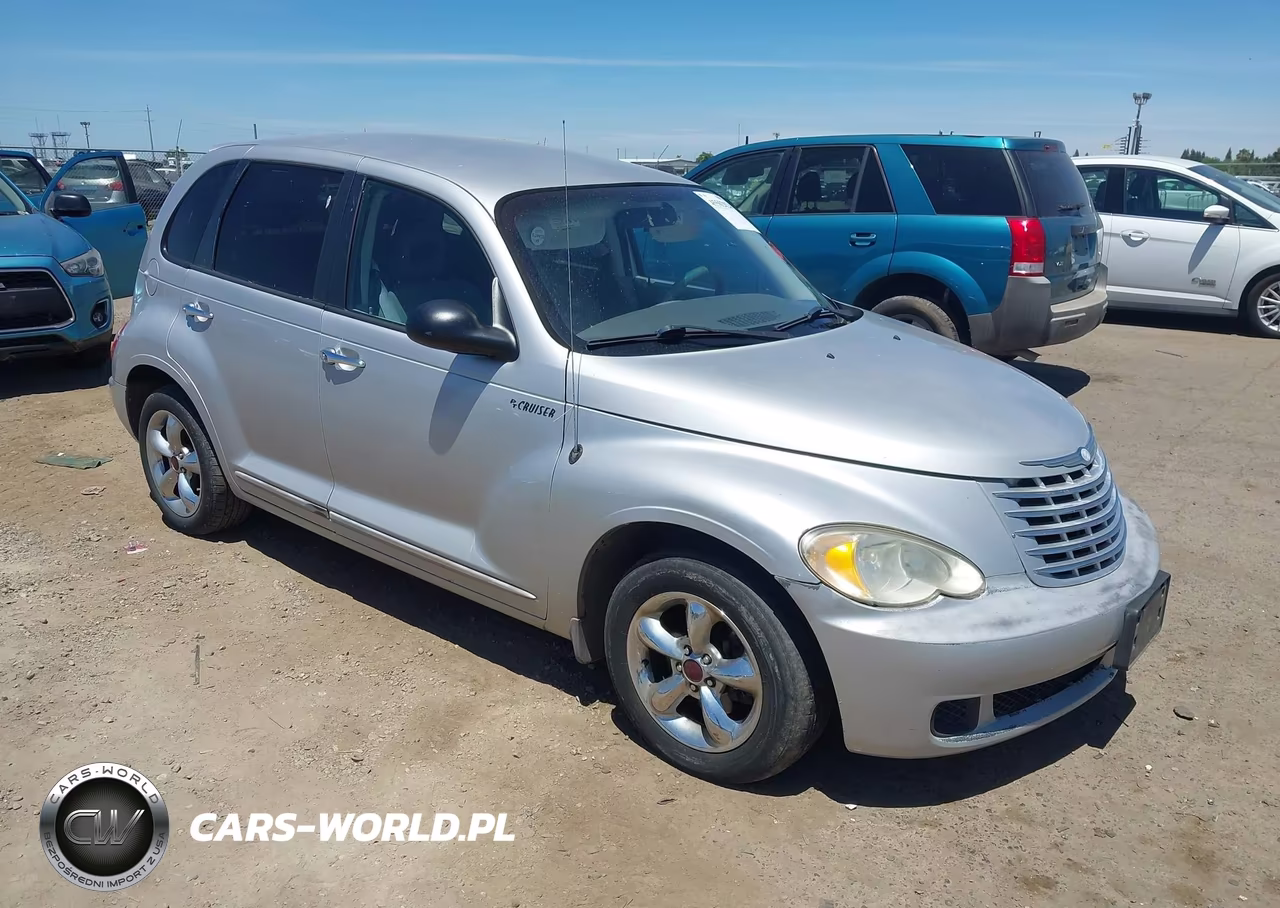 2006 Chrysler Pt Cruiser Touring VIN:3A4FY58BX6T225537 - 1