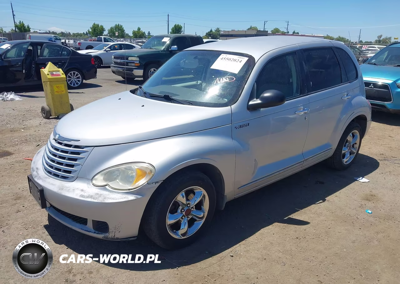 2006 Chrysler Pt Cruiser Touring VIN:3A4FY58BX6T225537 - 2