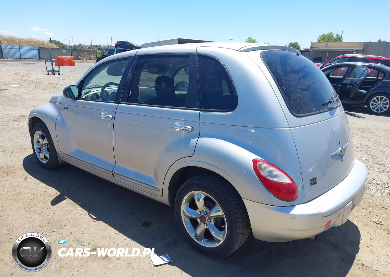 2006 Chrysler Pt Cruiser Touring VIN:3A4FY58BX6T225537 - 3