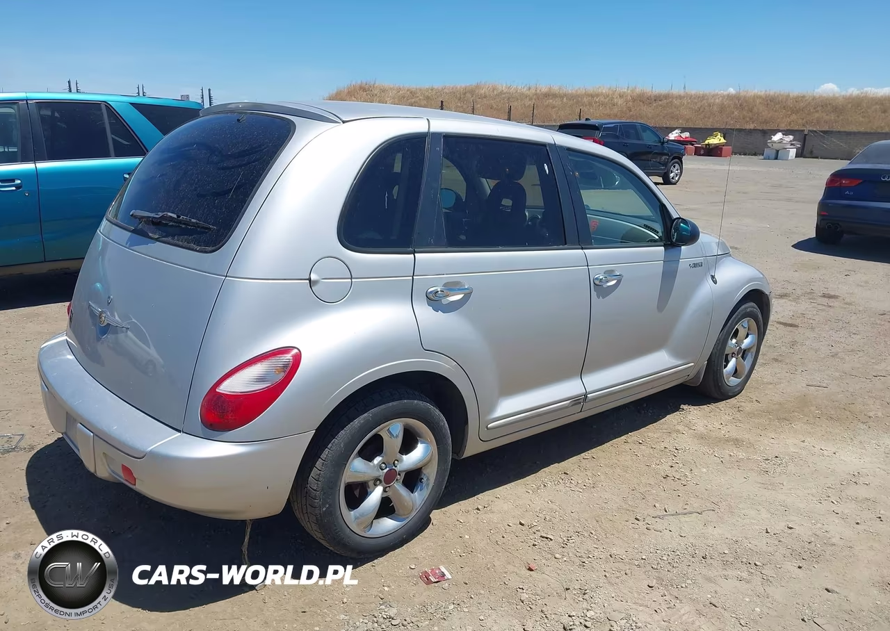 2006 Chrysler Pt Cruiser Touring VIN:3A4FY58BX6T225537 - 4