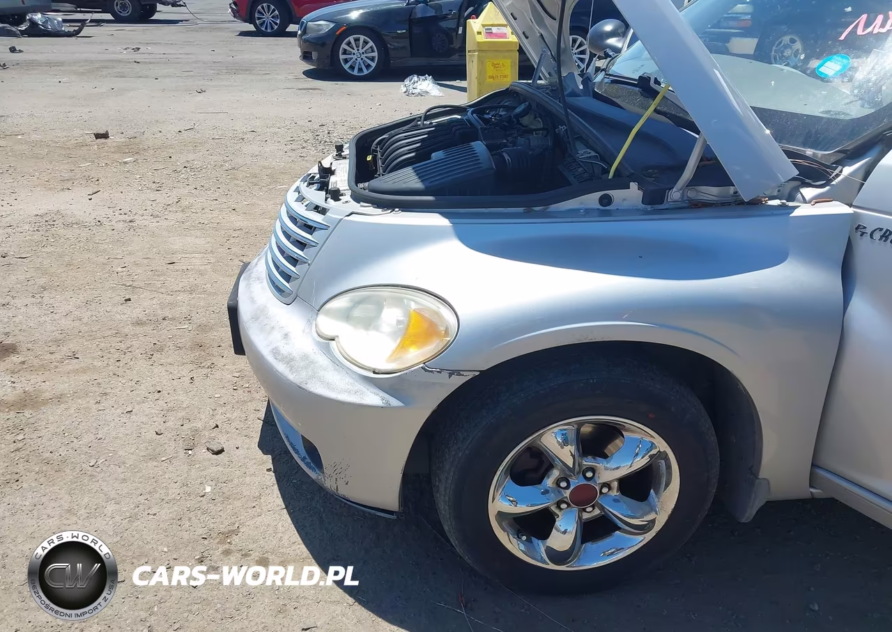 2006 Chrysler Pt Cruiser Touring VIN:3A4FY58BX6T225537 - 6