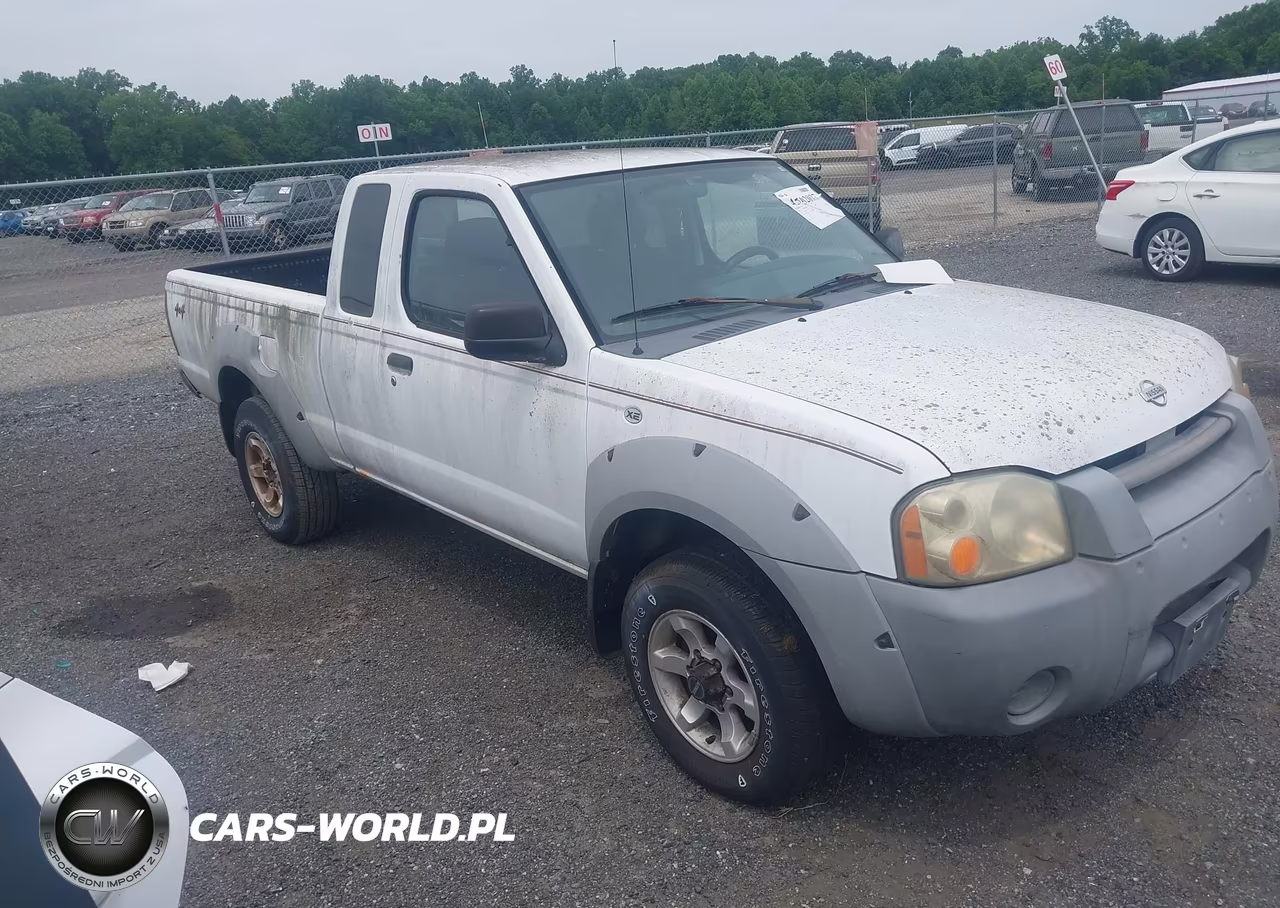 2001 Nissan Frontier Xe-V6