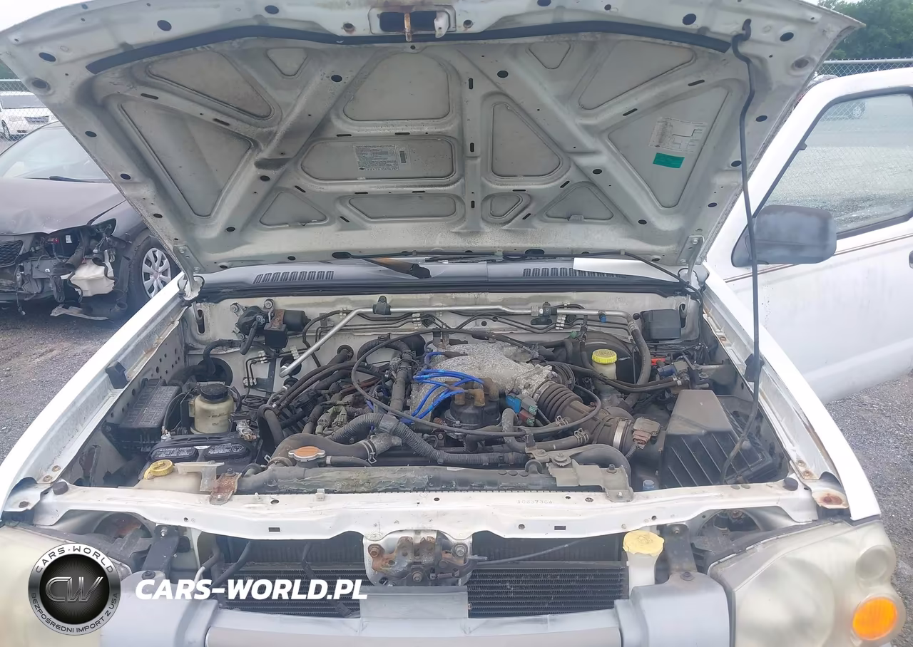 2001 Nissan Frontier Xe-V6 VIN:1N6ED26Y01C337364 - 10
