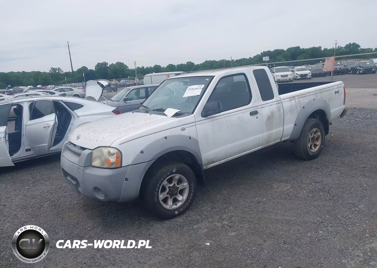 2001 Nissan Frontier Xe-V6 VIN:1N6ED26Y01C337364 - 2