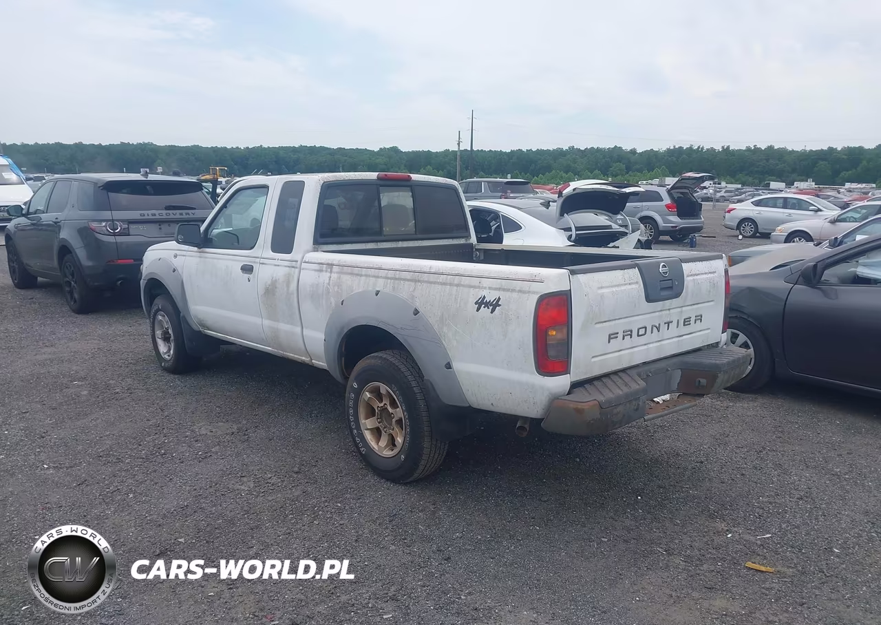 2001 Nissan Frontier Xe-V6 VIN:1N6ED26Y01C337364 - 3