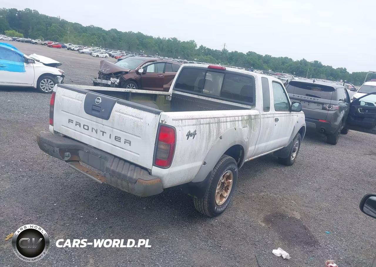 2001 Nissan Frontier Xe-V6 VIN:1N6ED26Y01C337364 - 4