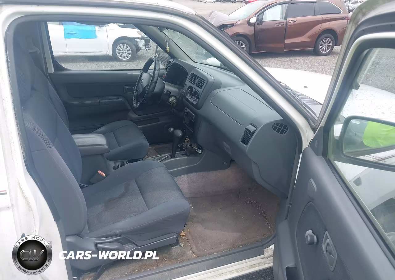 2001 Nissan Frontier Xe-V6 VIN:1N6ED26Y01C337364 - 5