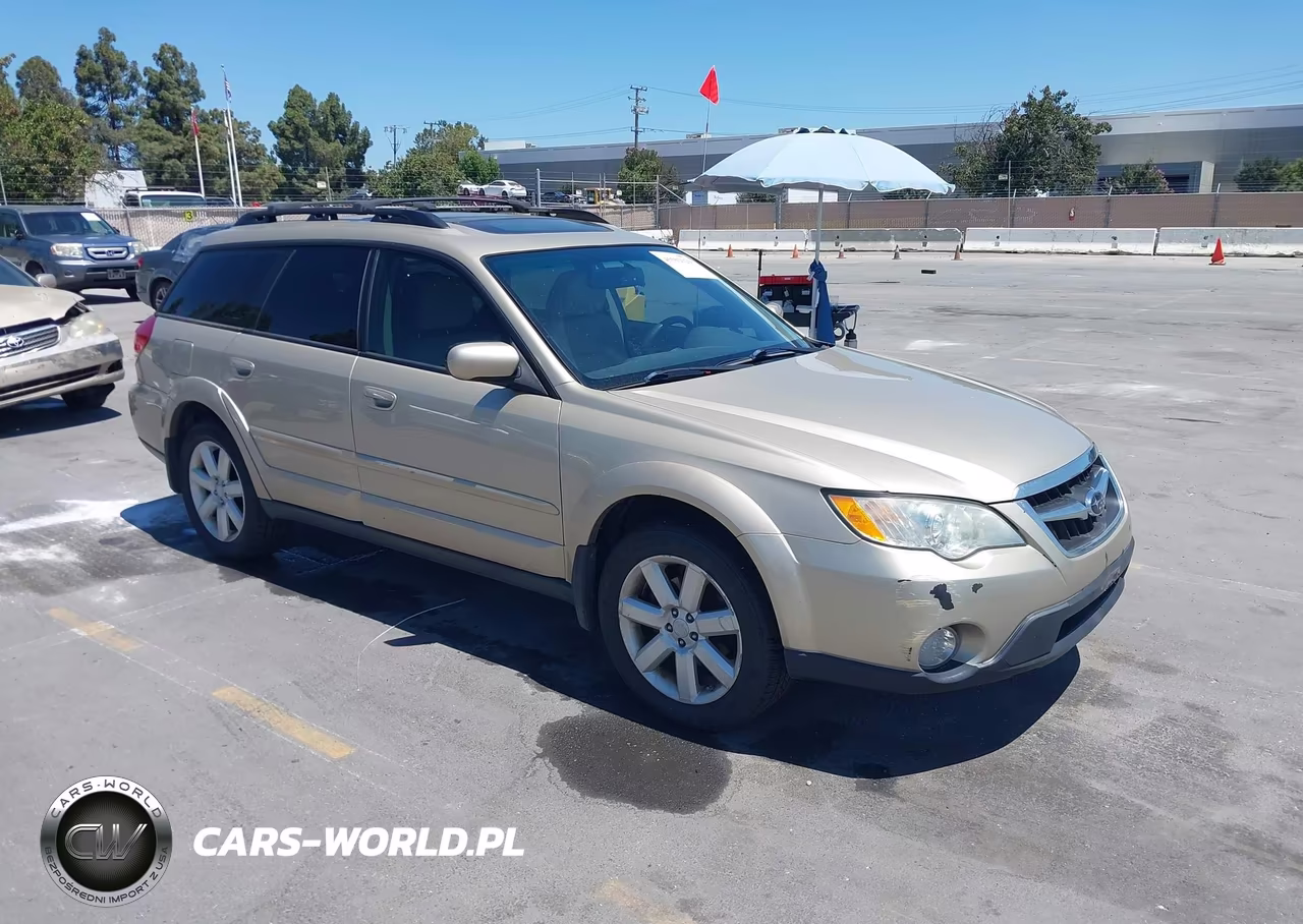 2008 Subaru Outback (Natl) Ltd-Ltd Ll Bean W-Nav-Ltd Ll Bean W-Nav-Vdc-Ltd W-Vdc – zdjęcie 1 z 11
