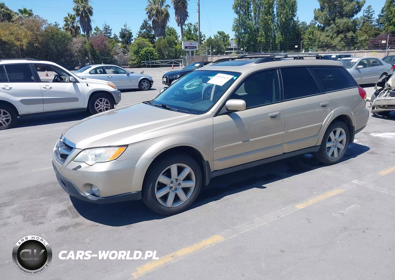 2008 Subaru Outback (Natl) Ltd-Ltd Ll Bean W-Nav-Ltd Ll Bean W-Nav-Vdc-Ltd W-Vdc VIN:4S4BP62C987356265 - 2