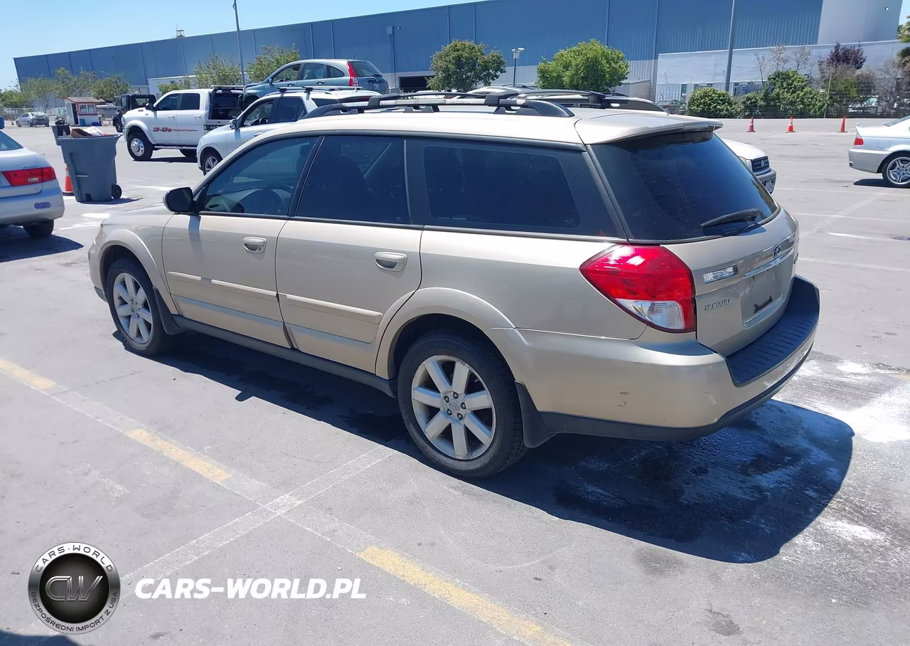 2008 Subaru Outback (Natl) Ltd-Ltd Ll Bean W-Nav-Ltd Ll Bean W-Nav-Vdc-Ltd W-Vdc VIN:4S4BP62C987356265 - 3