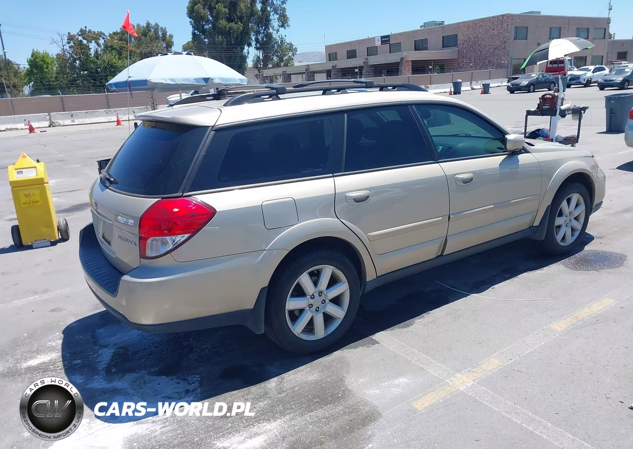 2008 Subaru Outback (Natl) Ltd-Ltd Ll Bean W-Nav-Ltd Ll Bean W-Nav-Vdc-Ltd W-Vdc VIN:4S4BP62C987356265 - 4