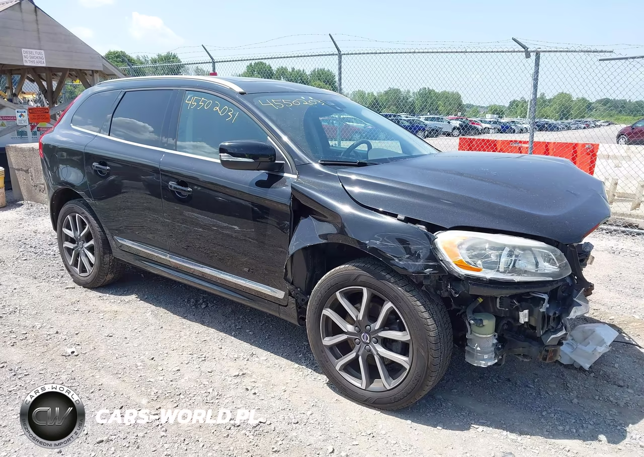 2017 Volvo Xc60 T6 Dynamic