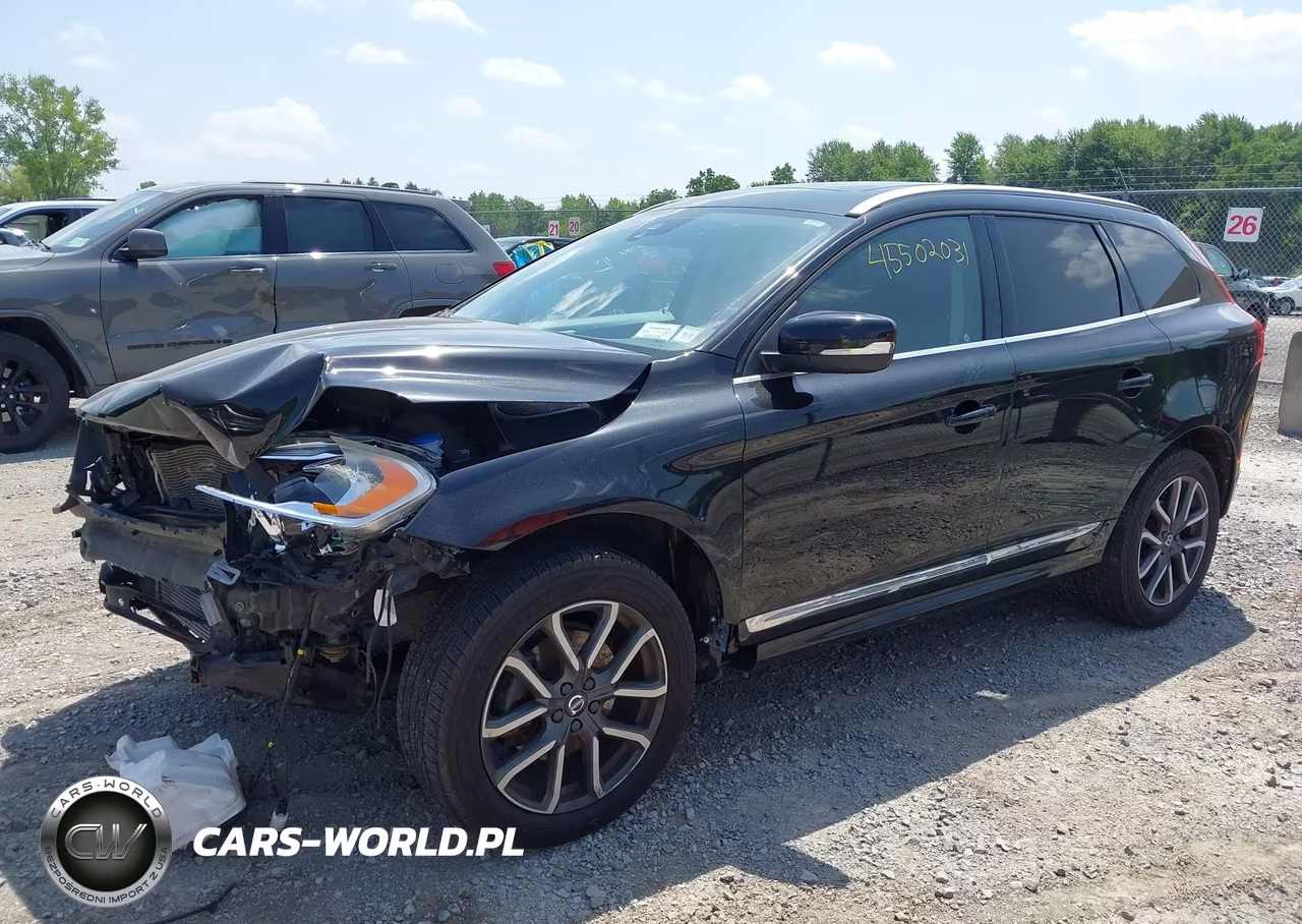 2017 Volvo Xc60 T6 Dynamic VIN:YV449MRR7H2189016 - 2