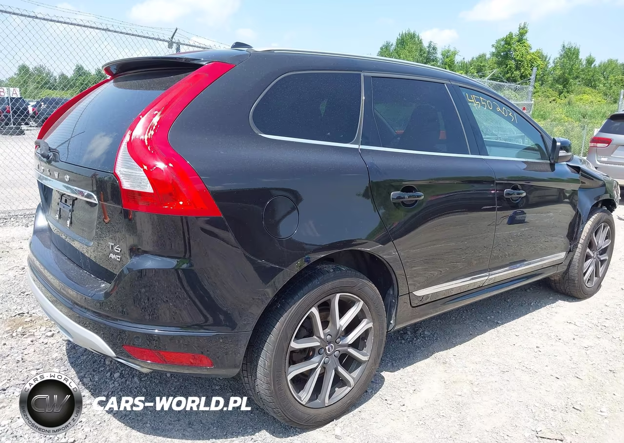 2017 Volvo Xc60 T6 Dynamic VIN:YV449MRR7H2189016 - 4