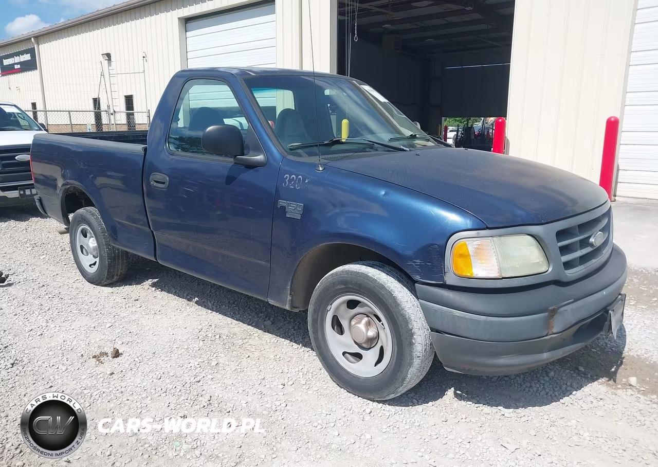 2002 Ford F-150 Xl-Xlt – zdjęcie 1 z 11