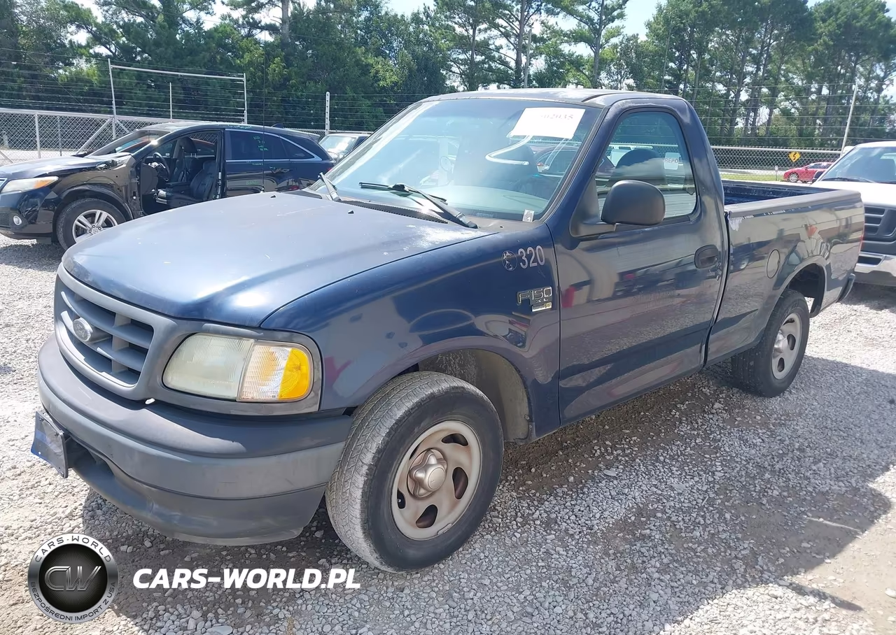 2002 Ford F-150 Xl-Xlt VIN:1FTRF17W32KD72204 - 2