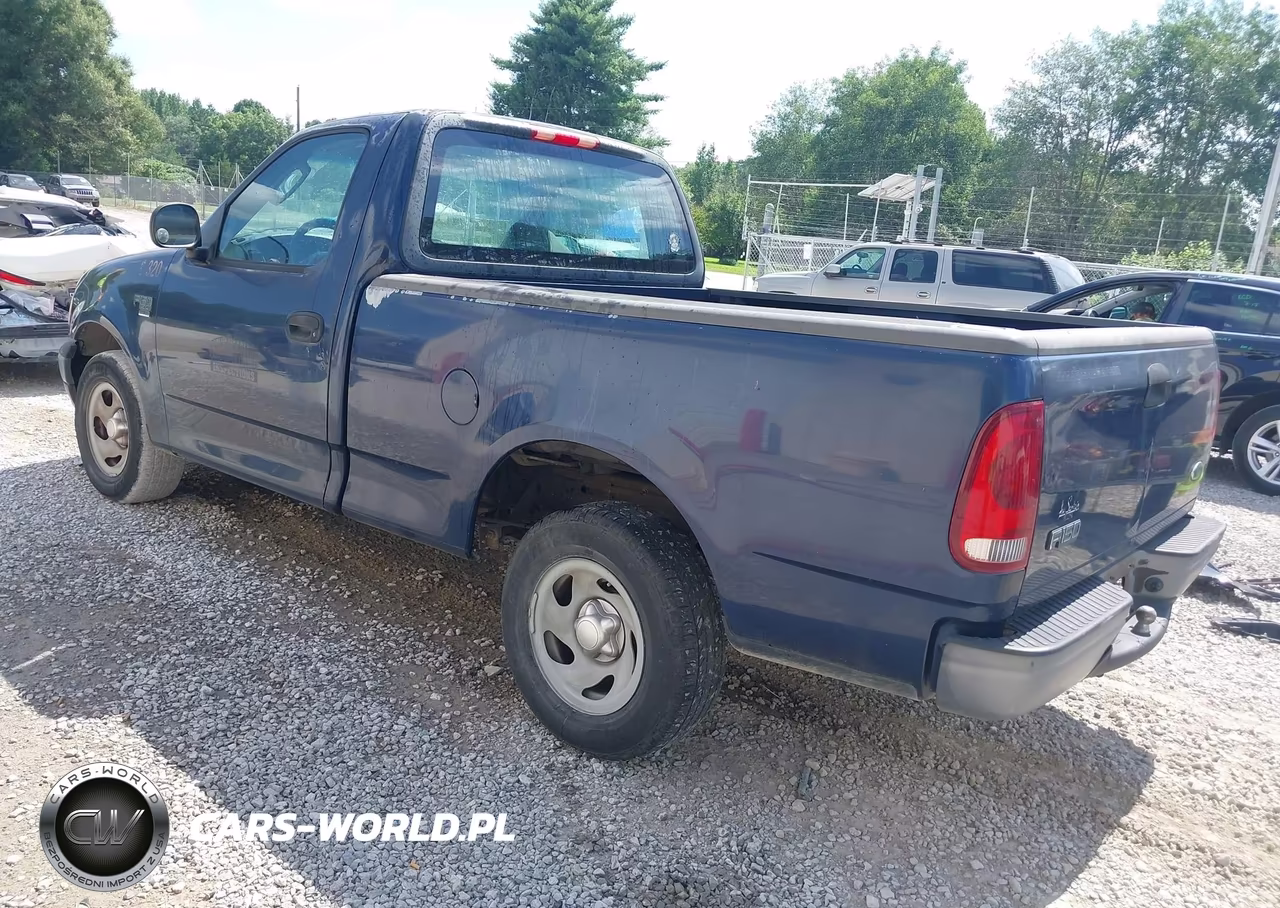 2002 Ford F-150 Xl-Xlt VIN:1FTRF17W32KD72204 - 3