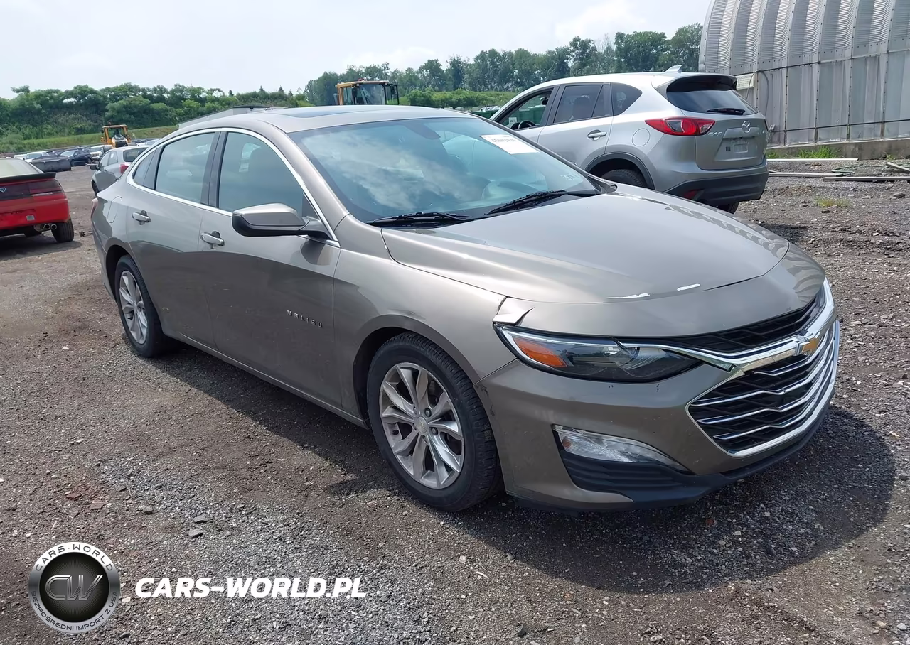 2020 Chevrolet Malibu Fwd Lt – zdjęcie 1 z 17