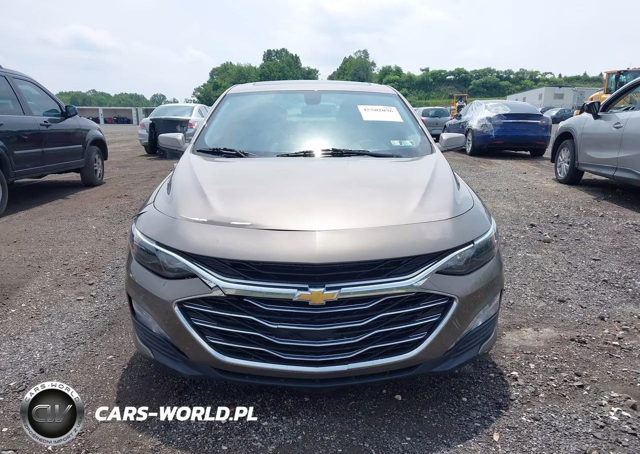 2020 Chevrolet Malibu Fwd Lt VIN:1G1ZD5ST8LF009314 - 12