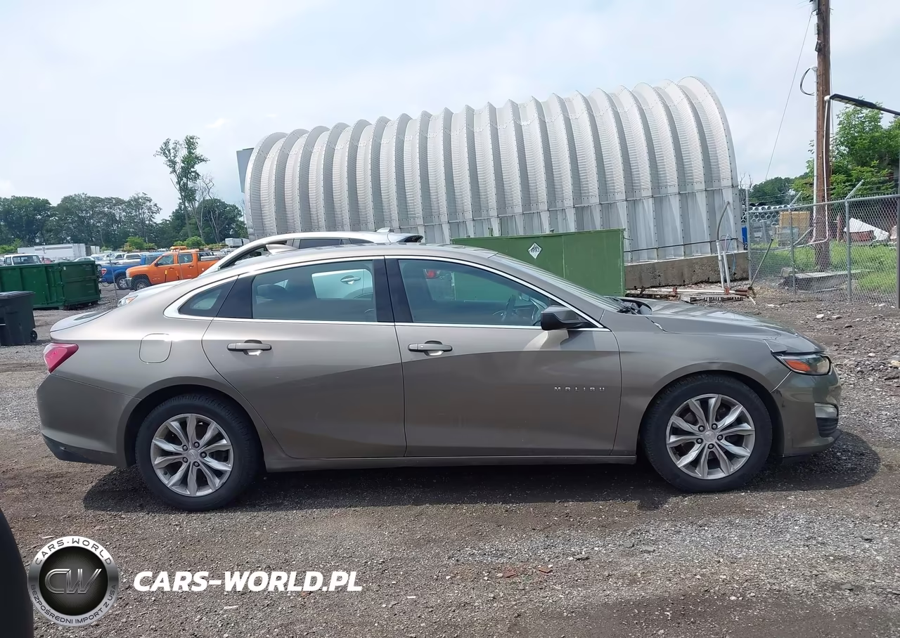 2020 Chevrolet Malibu Fwd Lt VIN:1G1ZD5ST8LF009314 - 13