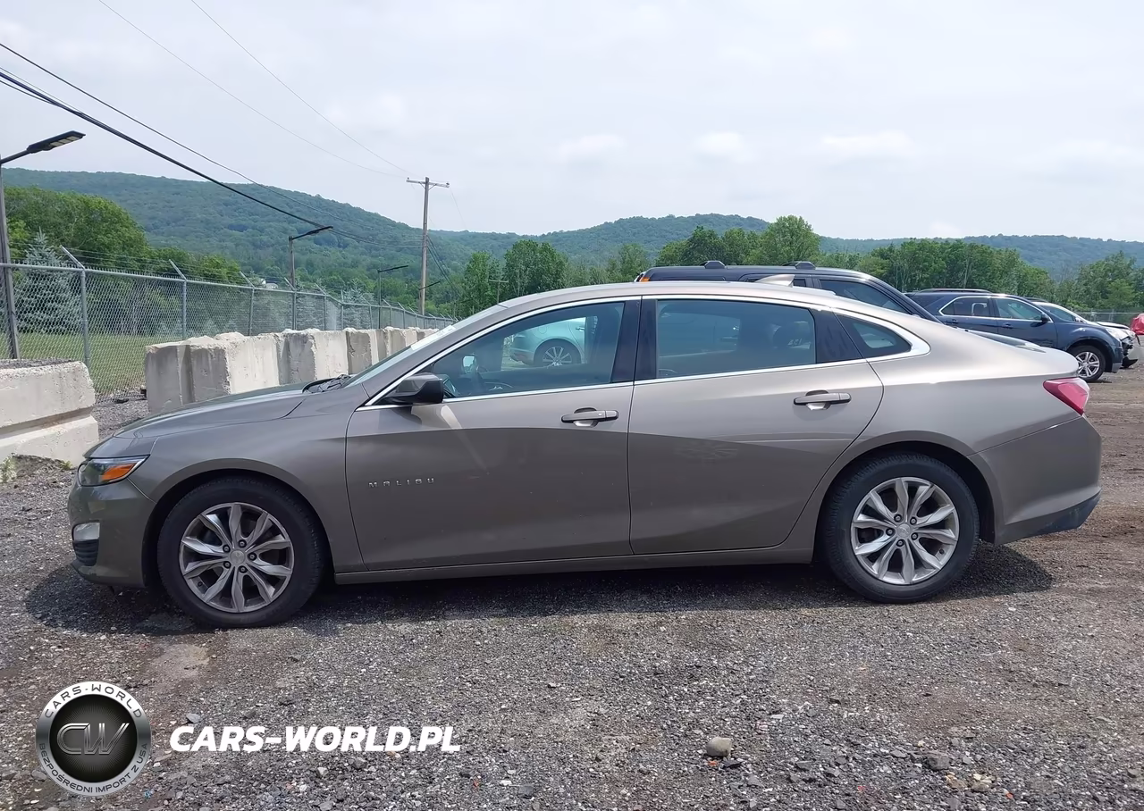 2020 Chevrolet Malibu Fwd Lt VIN:1G1ZD5ST8LF009314 - 14