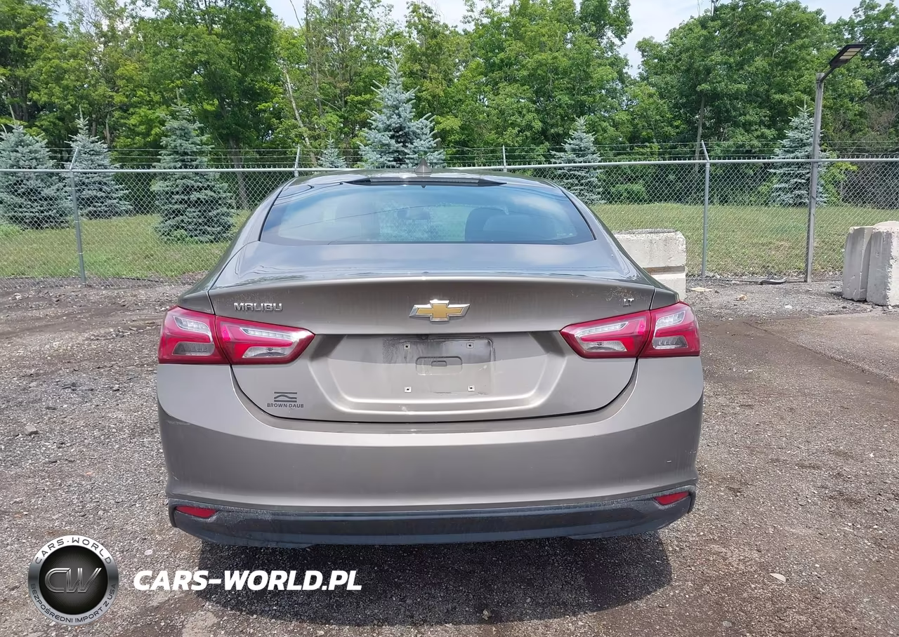 2020 Chevrolet Malibu Fwd Lt VIN:1G1ZD5ST8LF009314 - 16