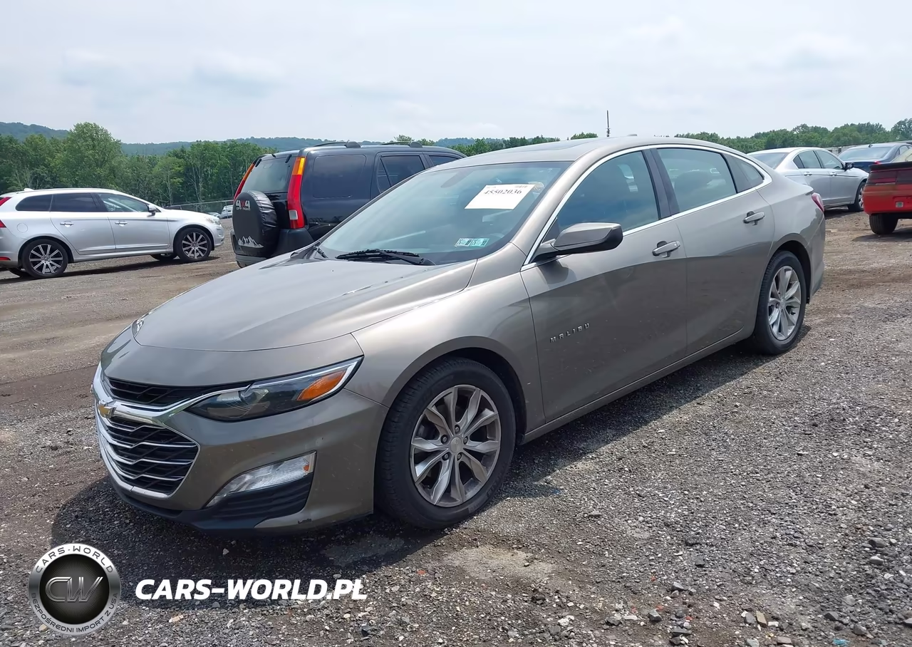 2020 Chevrolet Malibu Fwd Lt VIN:1G1ZD5ST8LF009314 - 2