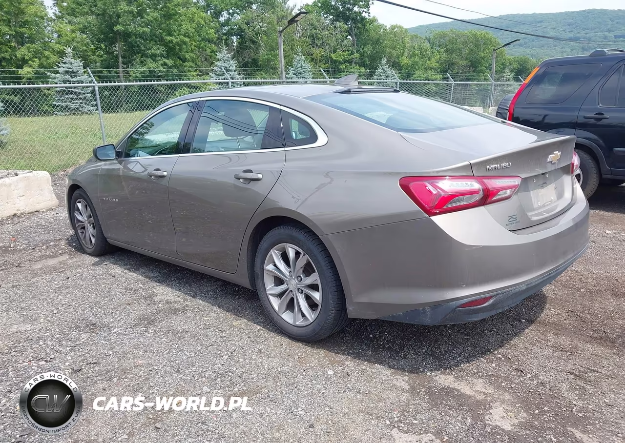 2020 Chevrolet Malibu Fwd Lt VIN:1G1ZD5ST8LF009314 - 3