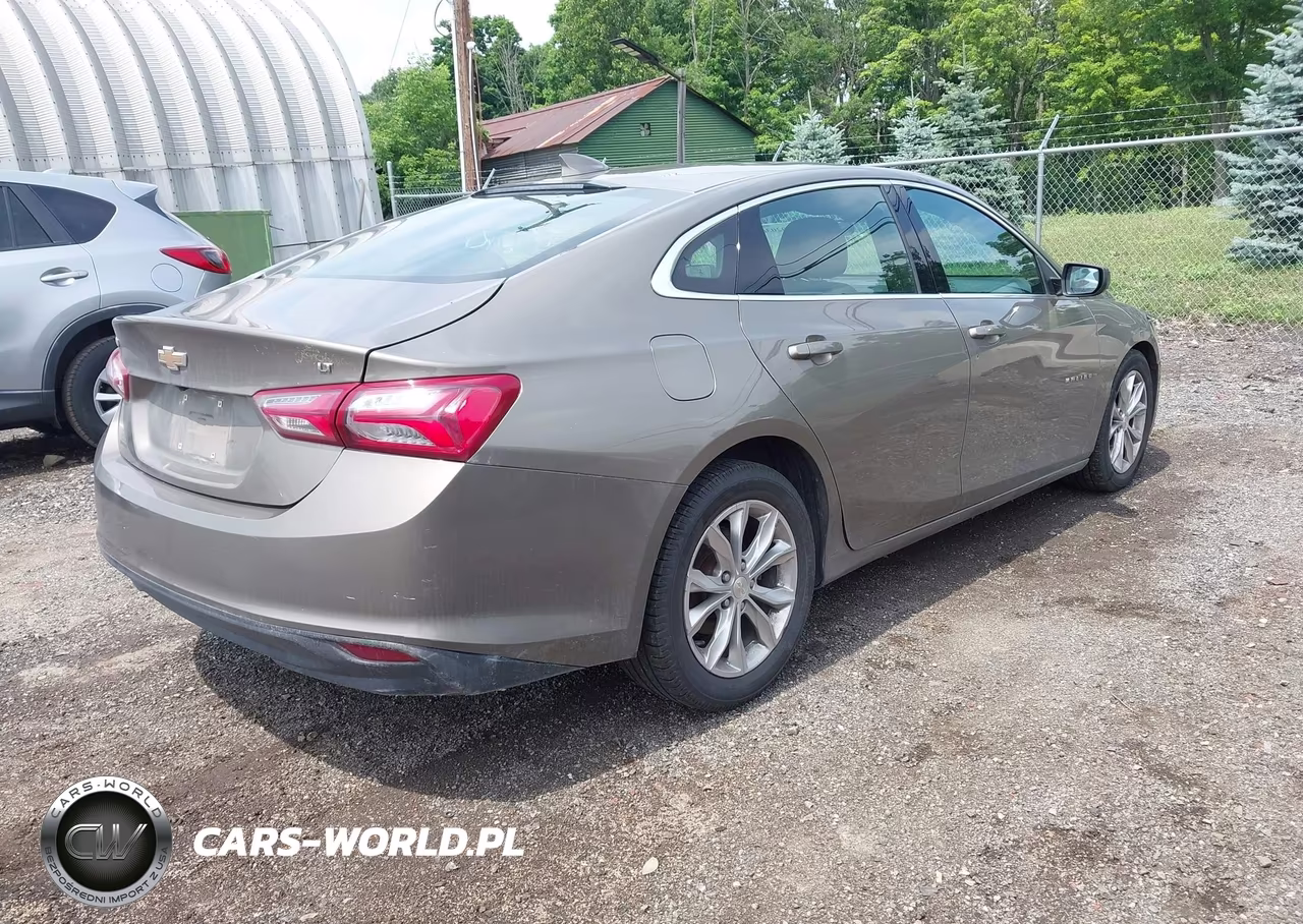 2020 Chevrolet Malibu Fwd Lt VIN:1G1ZD5ST8LF009314 - 4