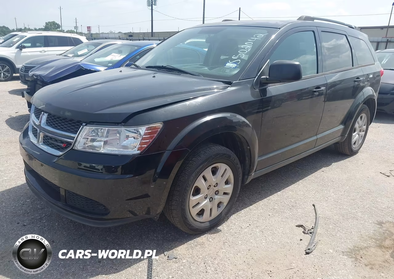2014 Dodge Journey Se VIN:3C4PDCAB3ET203642 - 2
