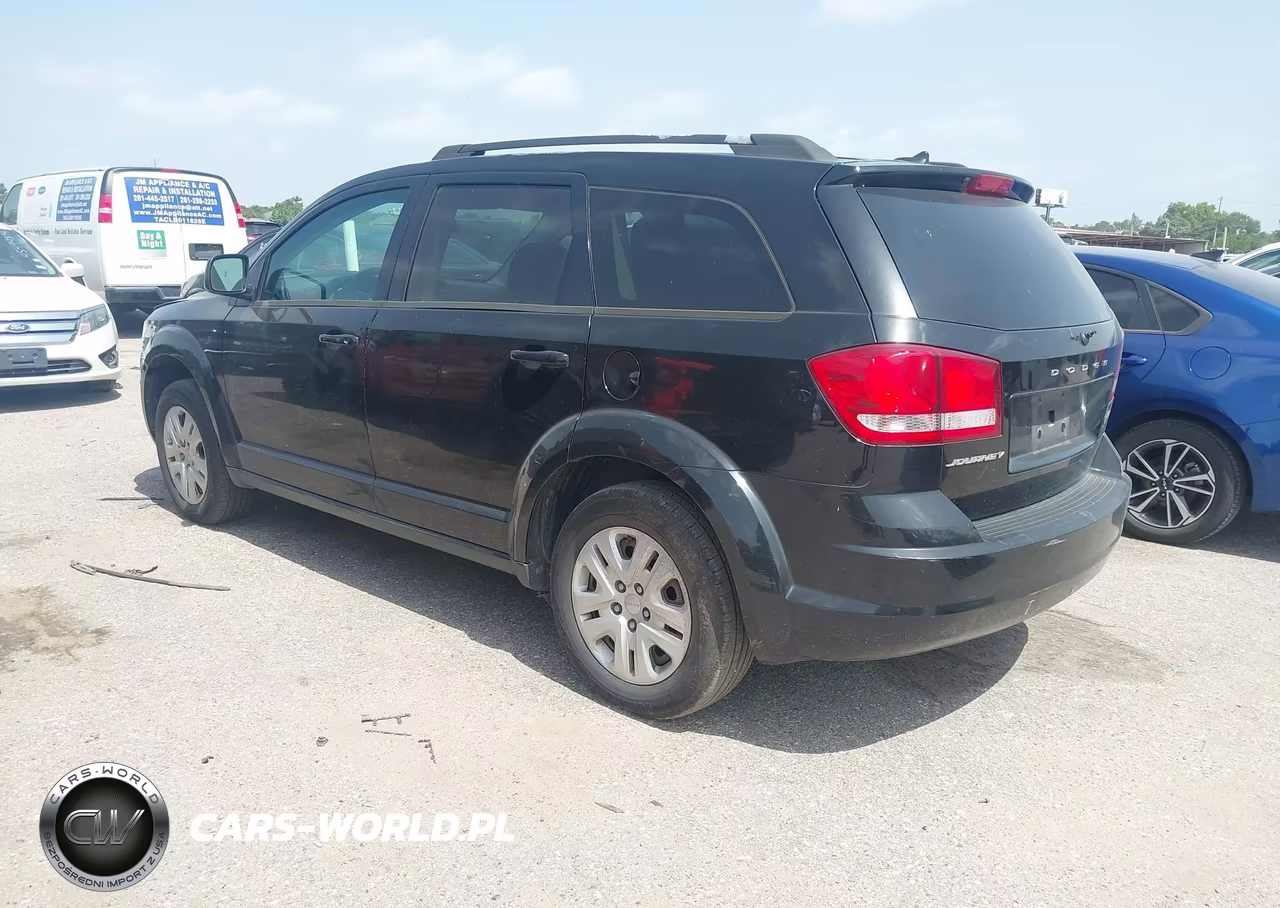 2014 Dodge Journey Se VIN:3C4PDCAB3ET203642 - 3