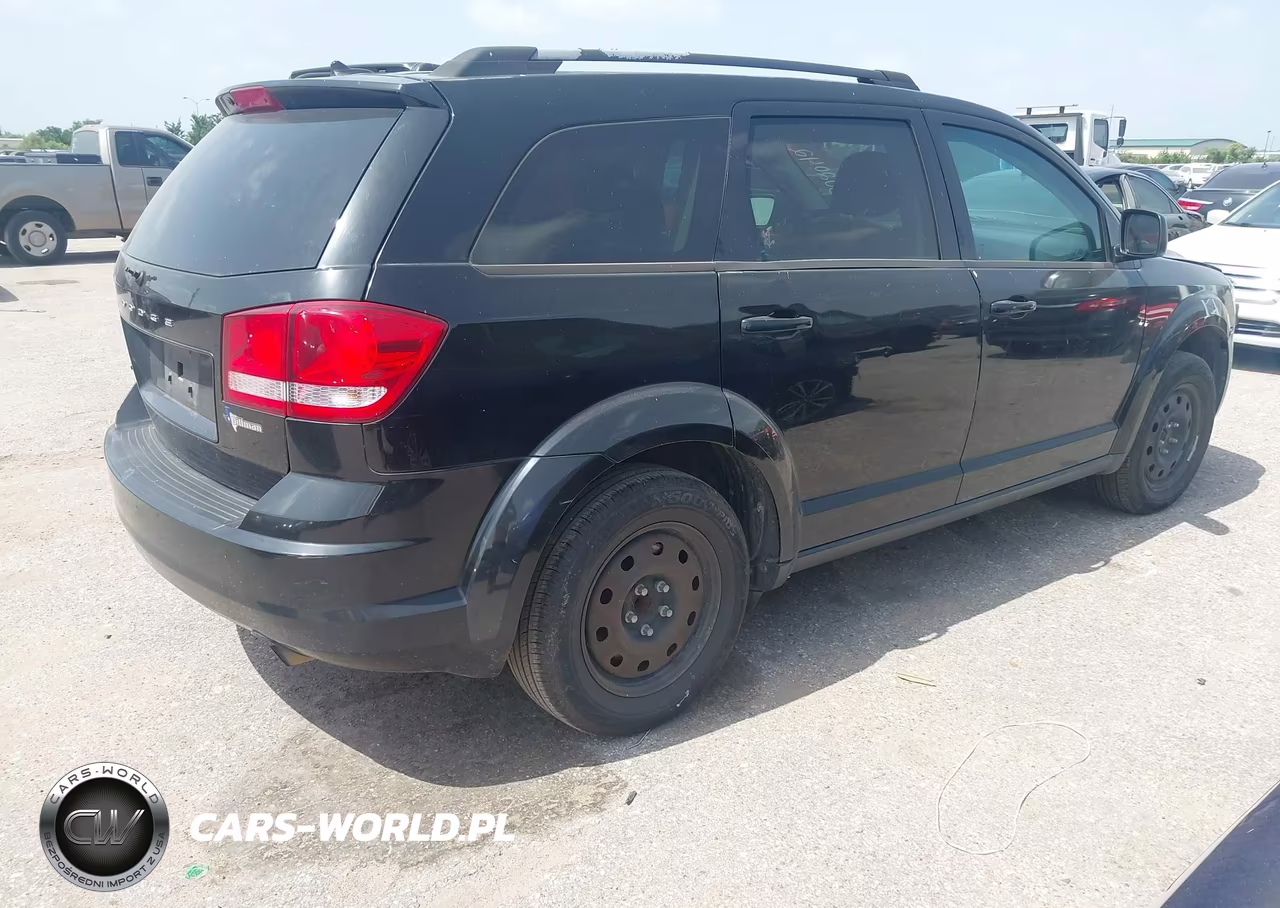 2014 Dodge Journey Se VIN:3C4PDCAB3ET203642 - 4