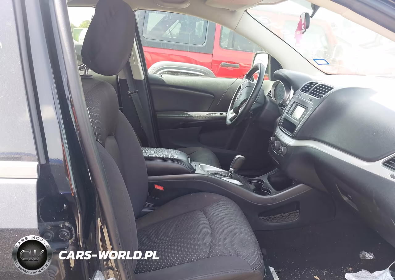 2014 Dodge Journey Se VIN:3C4PDCAB3ET203642 - 5