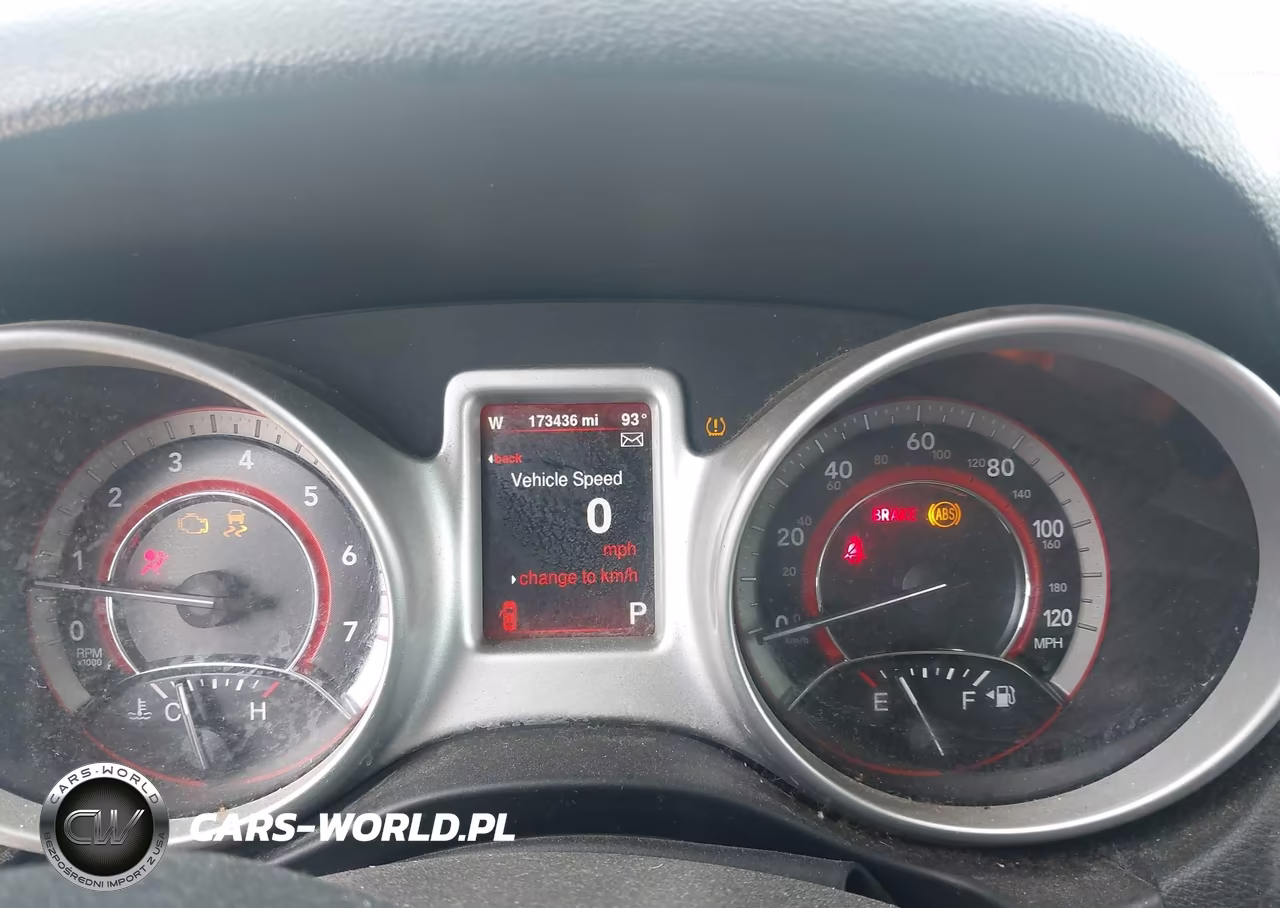 2014 Dodge Journey Se VIN:3C4PDCAB3ET203642 - 7