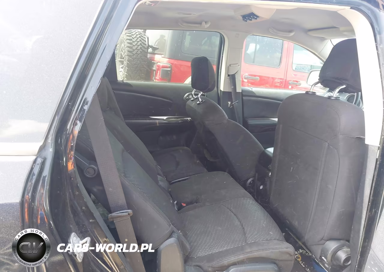 2014 Dodge Journey Se VIN:3C4PDCAB3ET203642 - 8