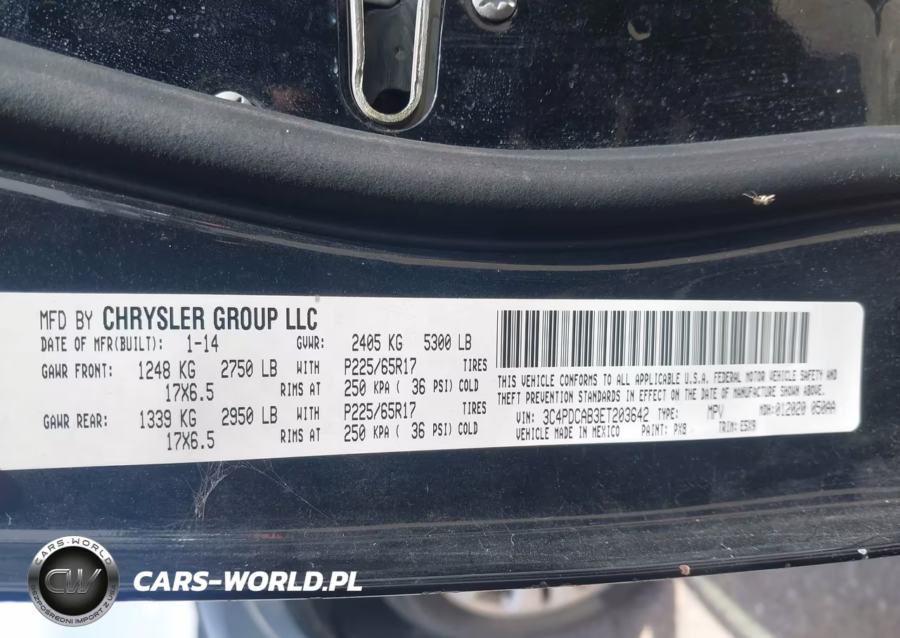 2014 Dodge Journey Se VIN:3C4PDCAB3ET203642 - 9
