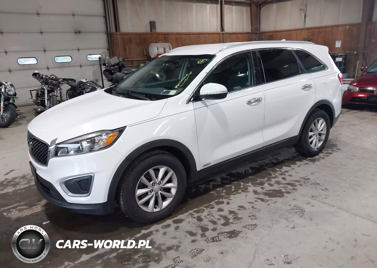 2016 Kia Sorento 2.4L Lx VIN:5XYPGDA30GG132559 - 2