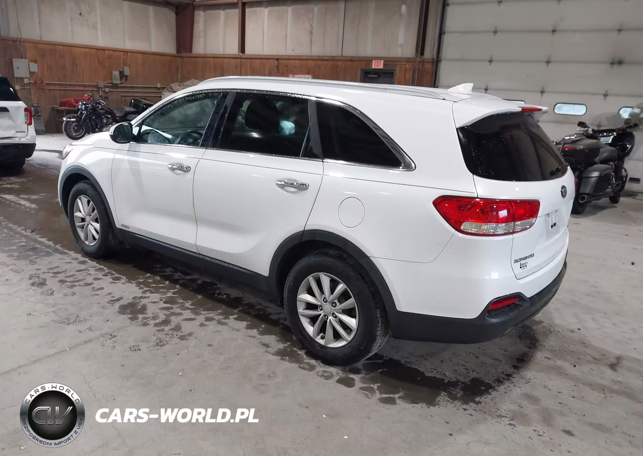 2016 Kia Sorento 2.4L Lx VIN:5XYPGDA30GG132559 - 3
