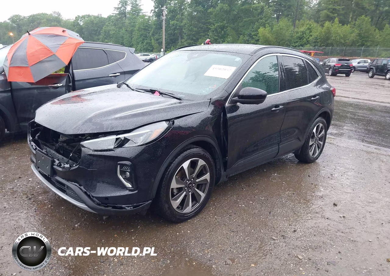 2023 Ford Escape Platinum VIN:1FMCU9JA8PUA62631 - 2