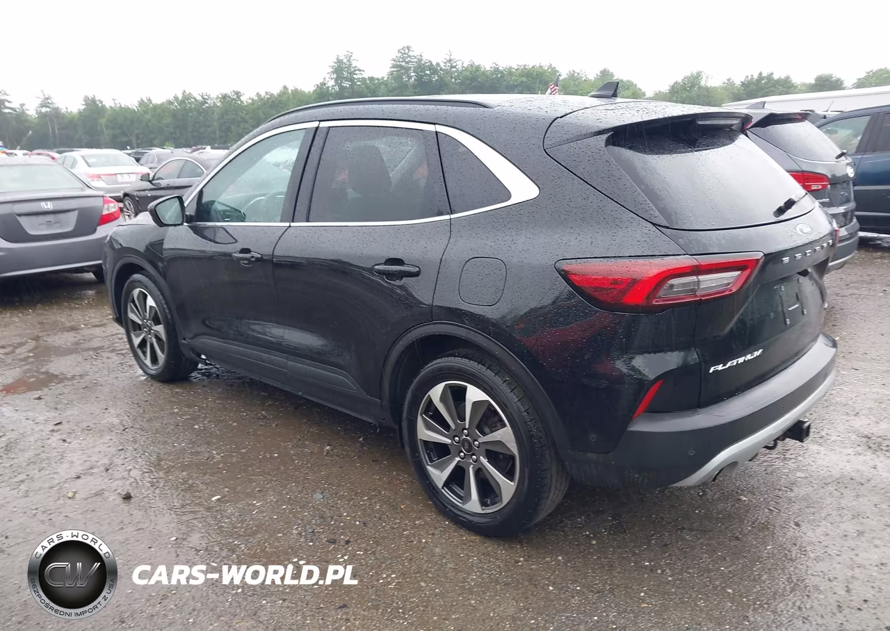 2023 Ford Escape Platinum VIN:1FMCU9JA8PUA62631 - 3