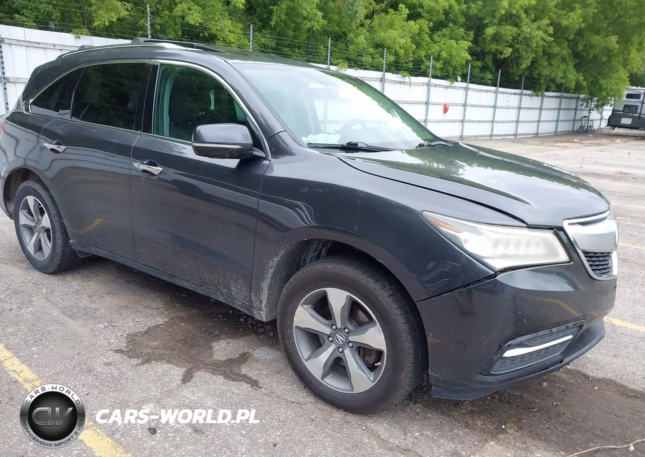 2016 Acura Mdx Acurawatch Plus Package – zdjęcie 1 z 16