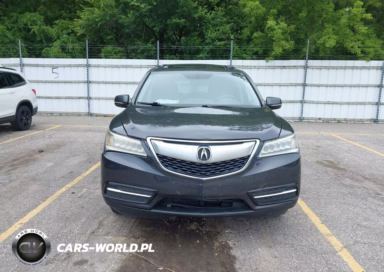 2016 Acura Mdx Acurawatch Plus Package VIN:5FRYD4H24GB045327 - 12