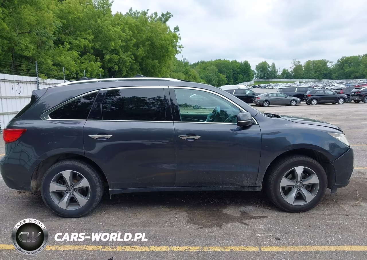 2016 Acura Mdx Acurawatch Plus Package VIN:5FRYD4H24GB045327 - 13