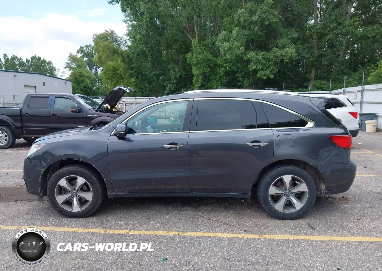 2016 Acura Mdx Acurawatch Plus Package VIN:5FRYD4H24GB045327 - 14