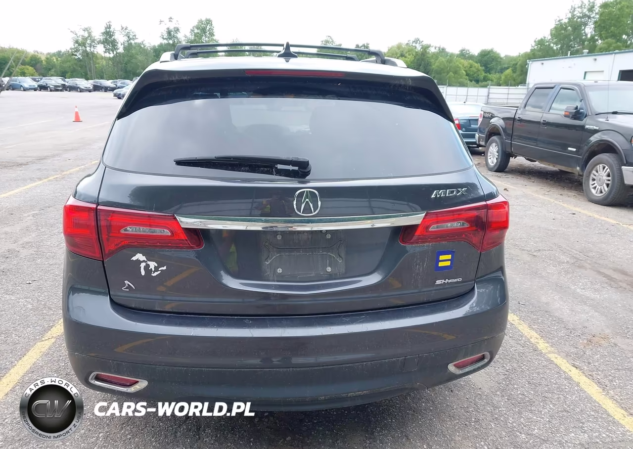 2016 Acura Mdx Acurawatch Plus Package VIN:5FRYD4H24GB045327 - 16