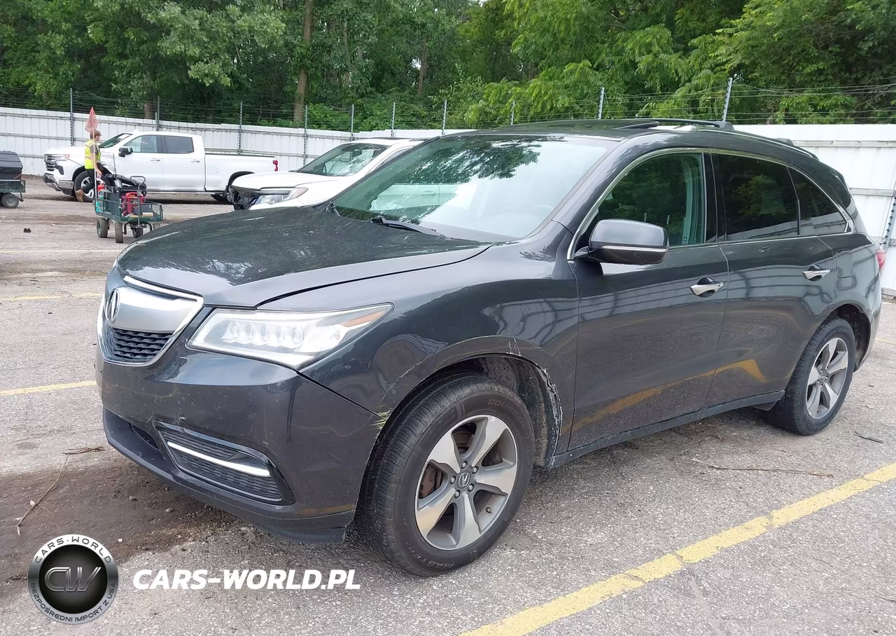 2016 Acura Mdx Acurawatch Plus Package VIN:5FRYD4H24GB045327 - 2