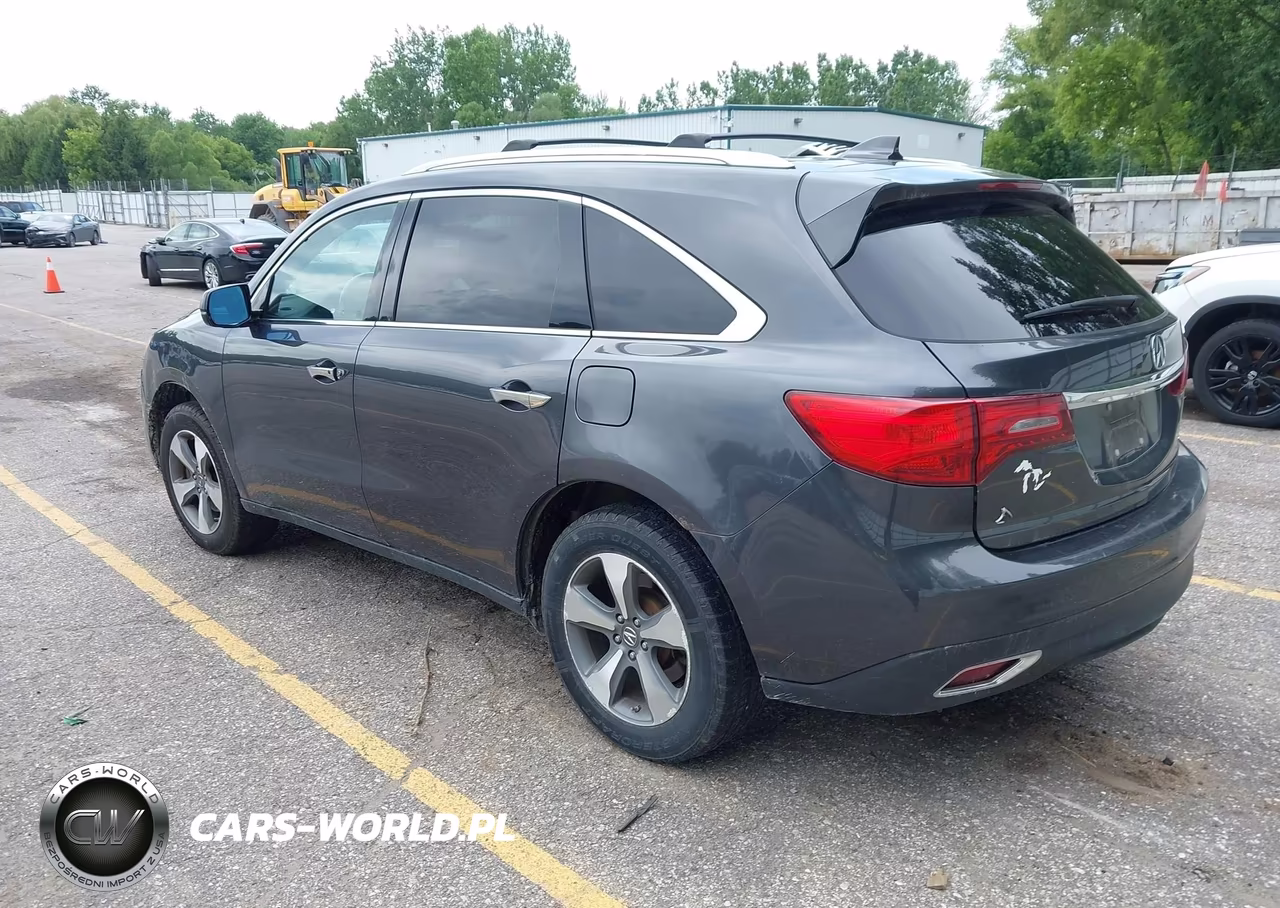 2016 Acura Mdx Acurawatch Plus Package VIN:5FRYD4H24GB045327 - 3