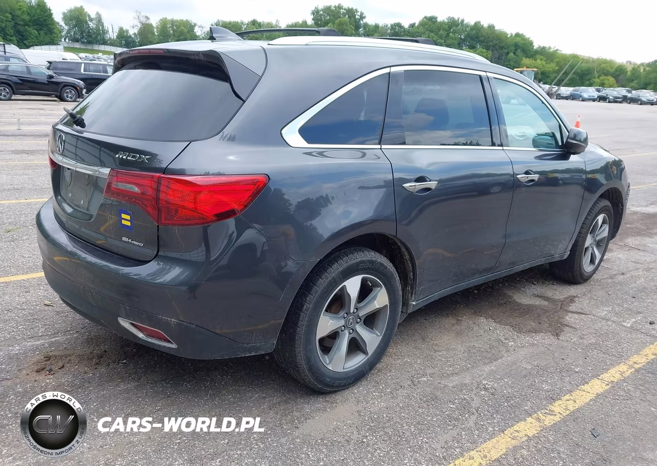 2016 Acura Mdx Acurawatch Plus Package VIN:5FRYD4H24GB045327 - 4