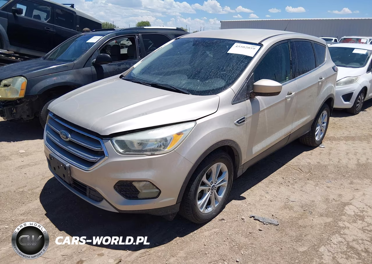 2017 Ford Escape Se VIN:1FMCU0GD0HUC80013 - 2