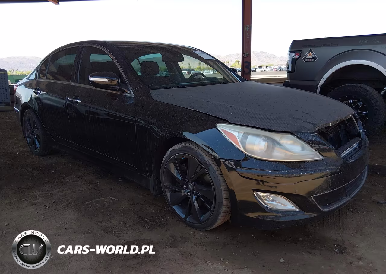 2013 Hyundai Genesis 3.8 – zdjęcie 1 z 11